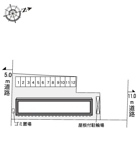 甲府市城東５丁目 月極駐車場